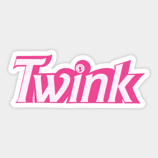 Twink Barbie Sticker